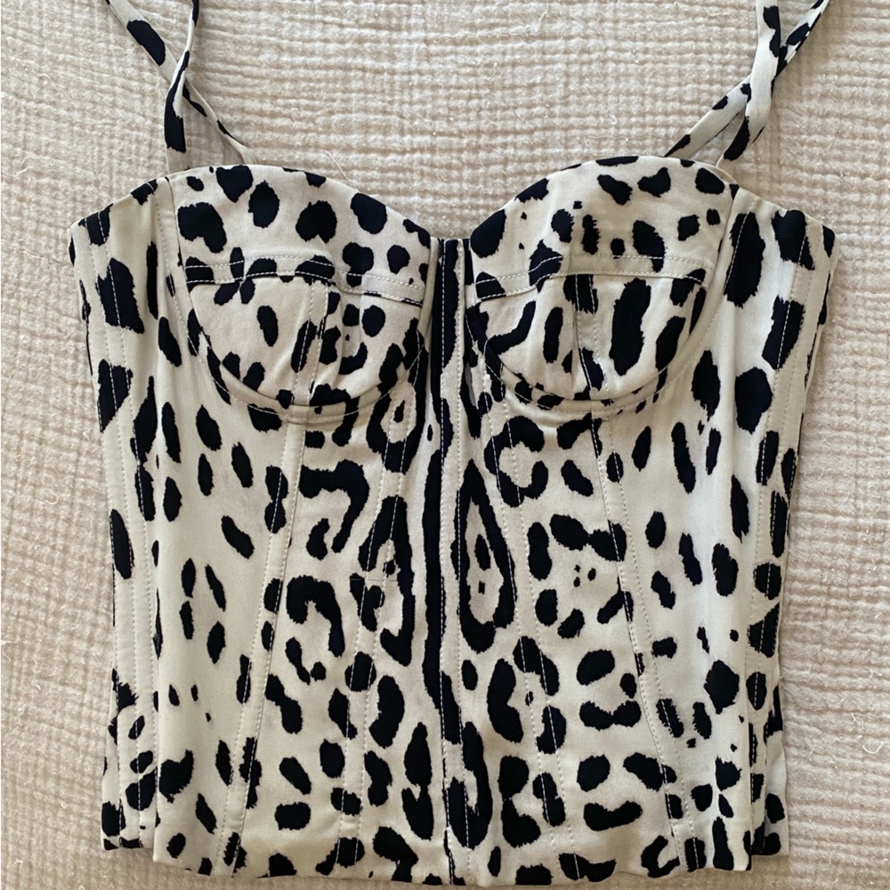 Vintage RARE Dolce and Gabbana corset